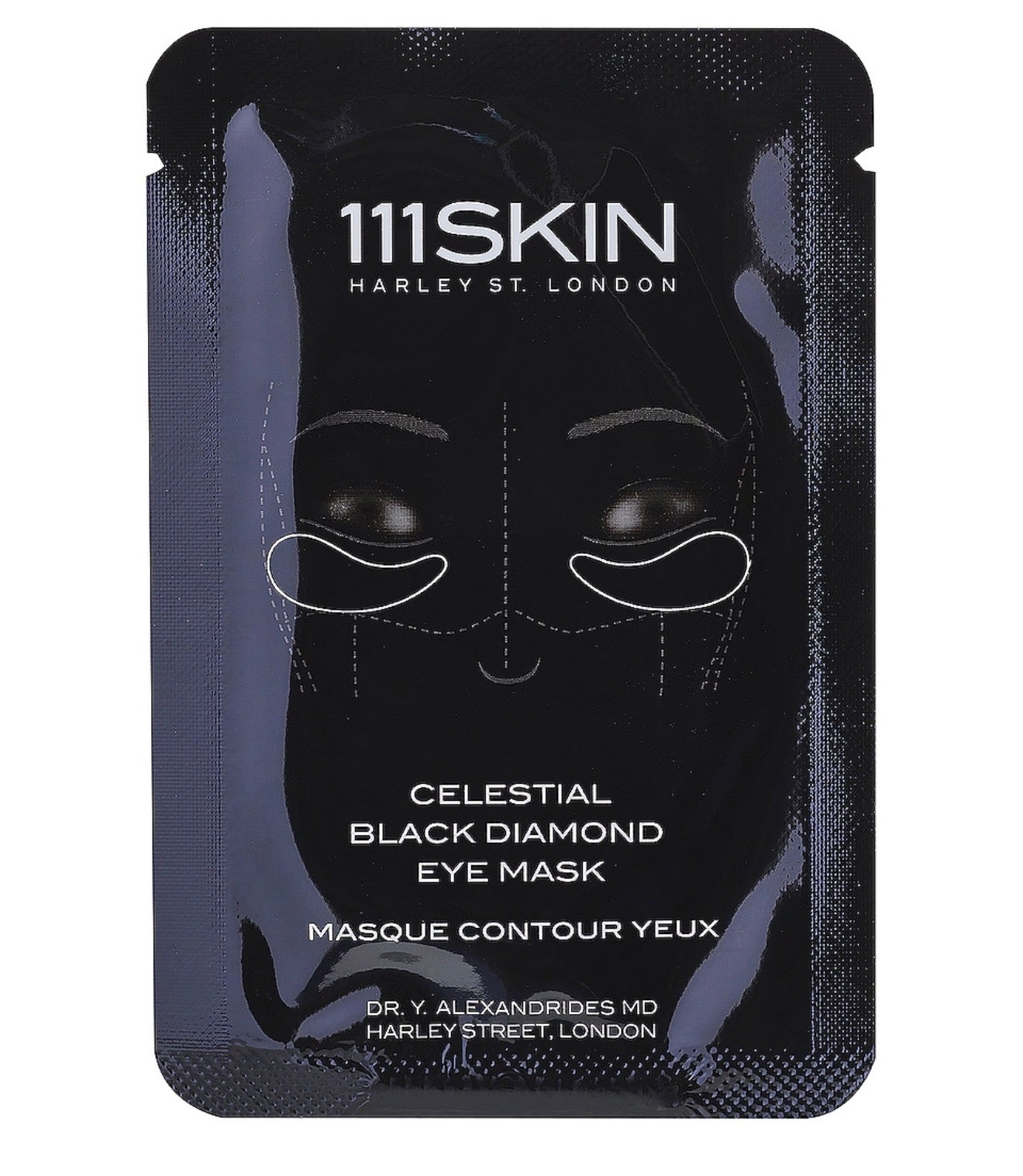 111Skin Celestial Black Diamond Eye Mask