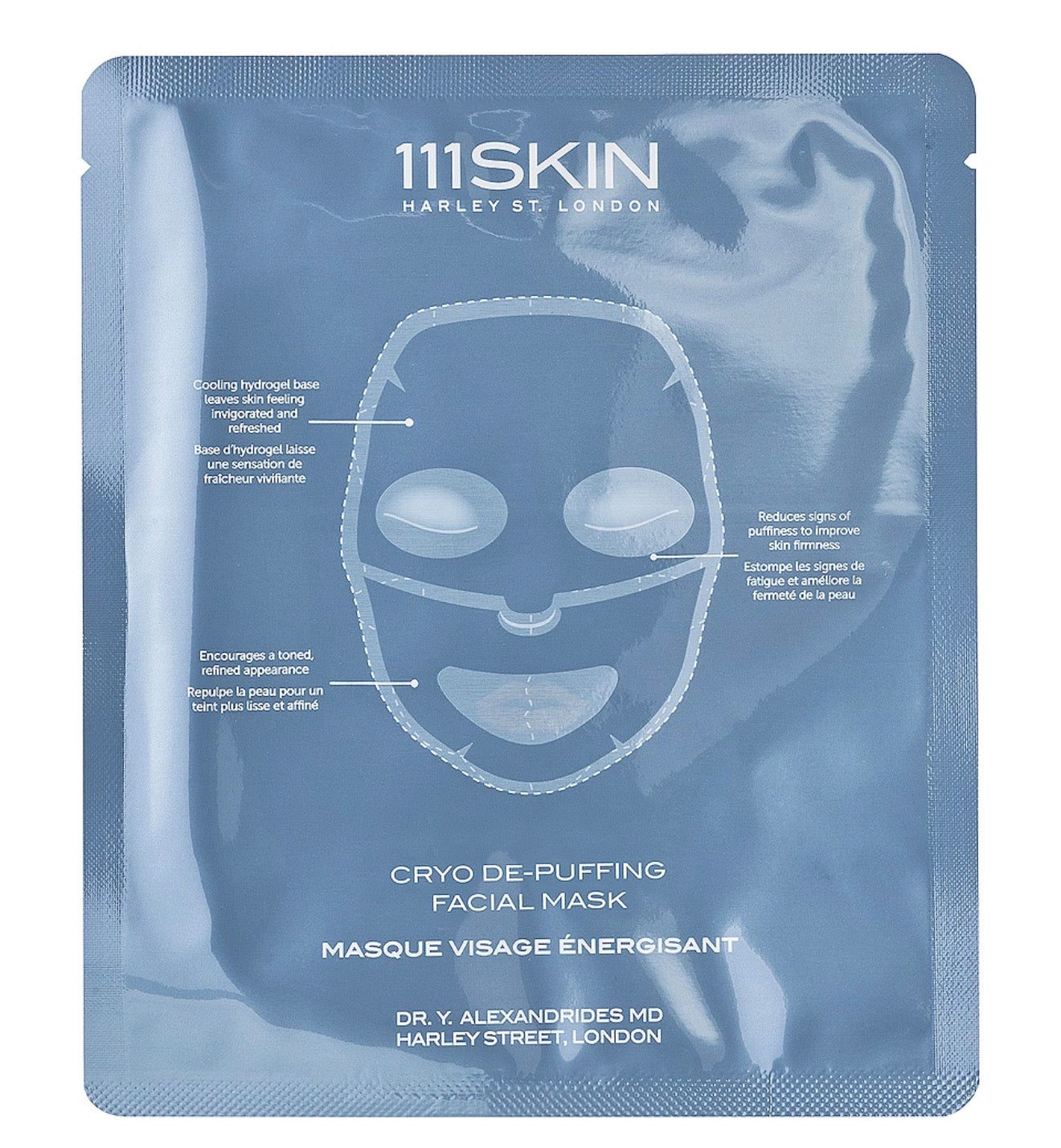 111Skin Cryo De-Puffing Facial Mask
