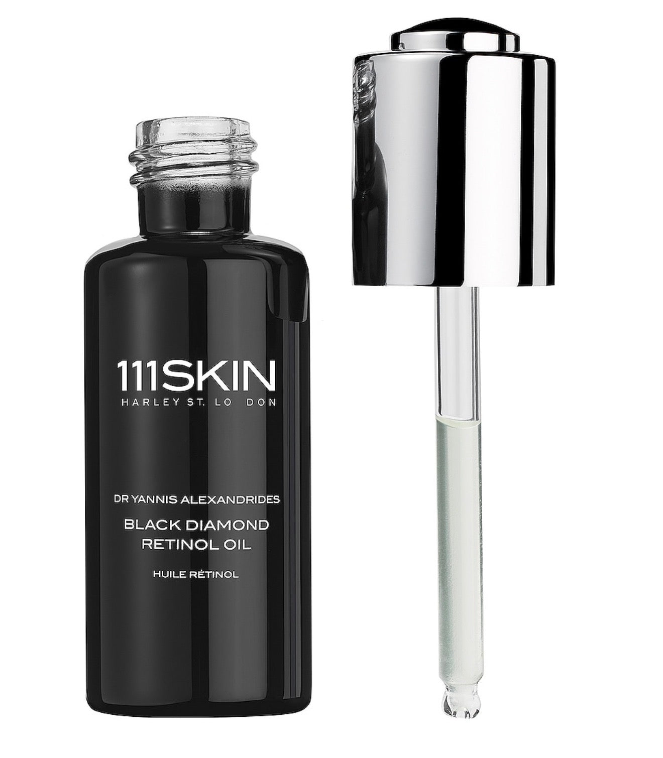 111Skin Black Diamond Retinol Oil
