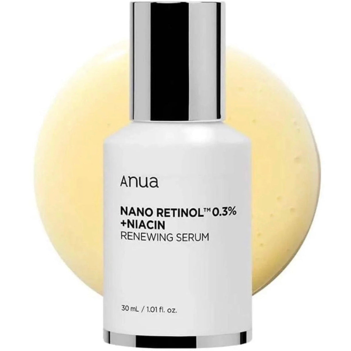 Anua Nano Retinol 0.3 + Niacin Renewing Serum