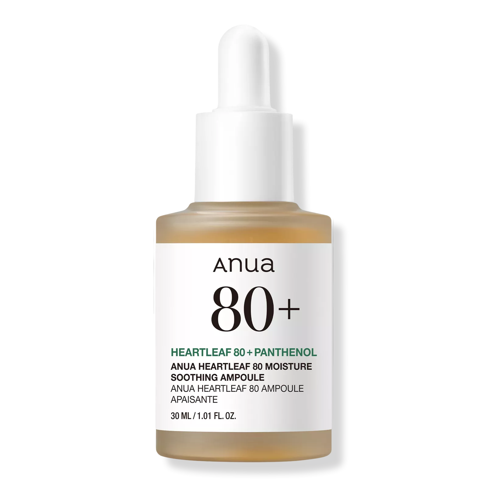 Anua 80% Moisture Soothing Ampoule Serum