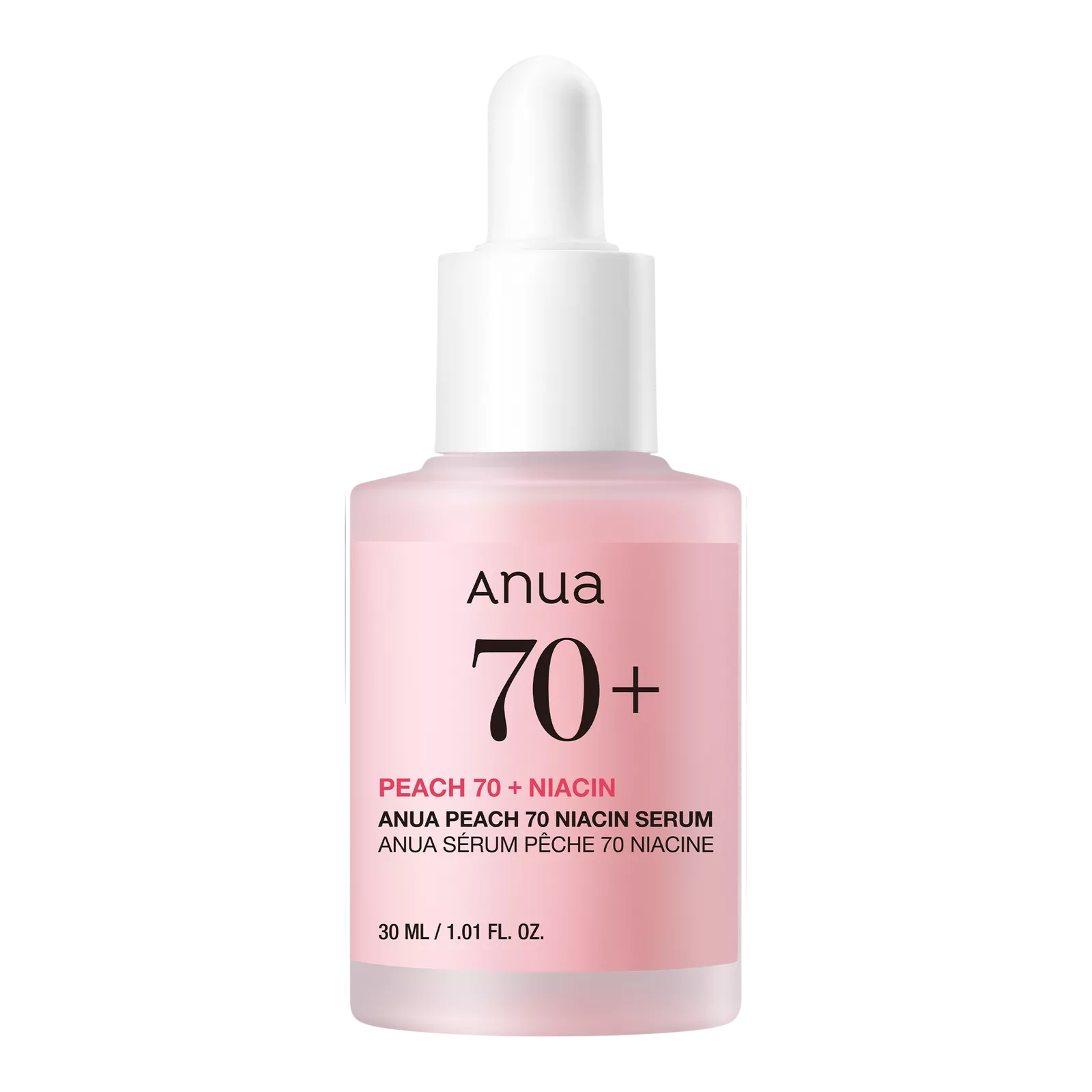 Anua 70+ Peach Nicinamide Serum