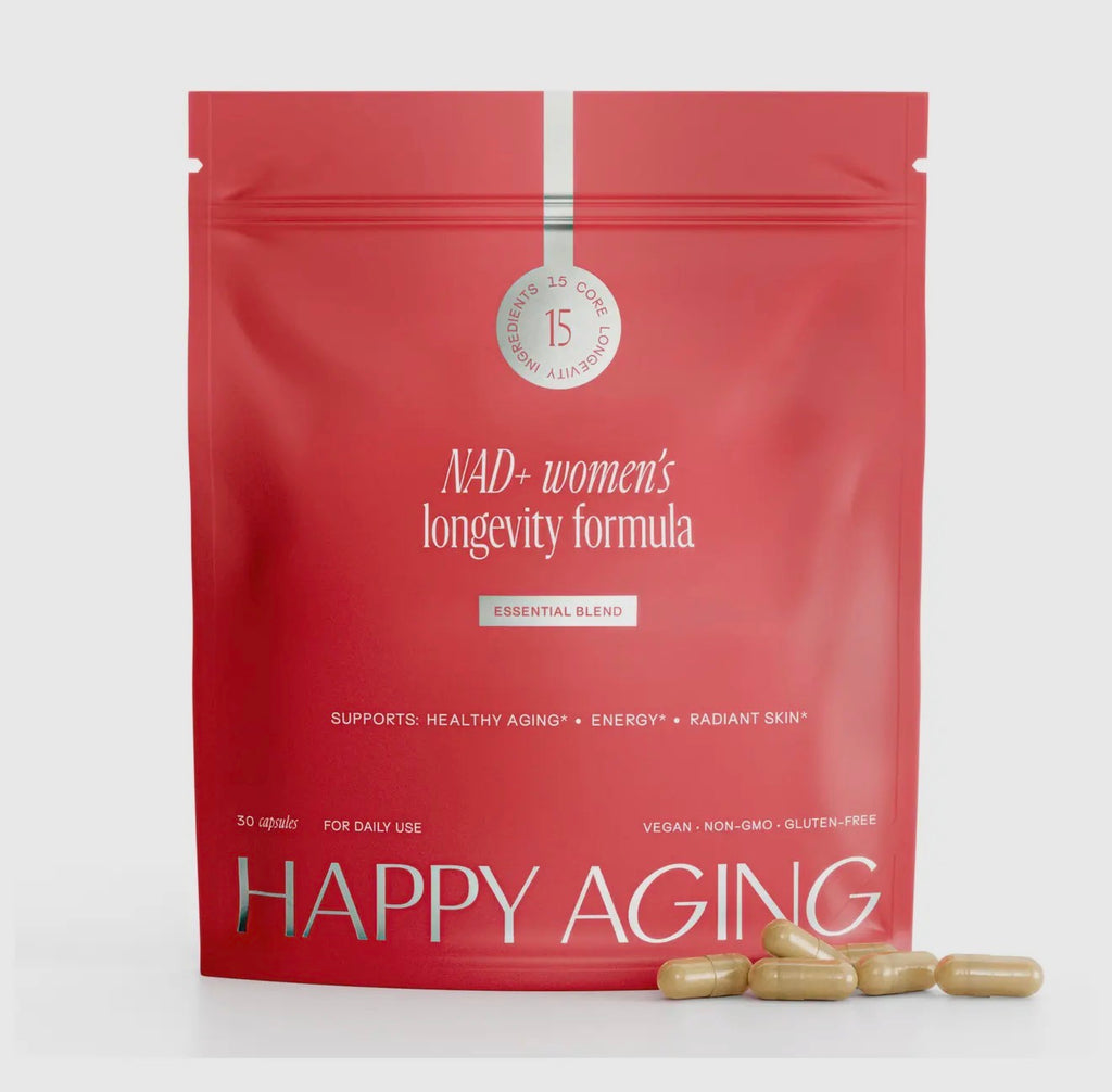 Happy Aging NAD+ Longevity Capsules