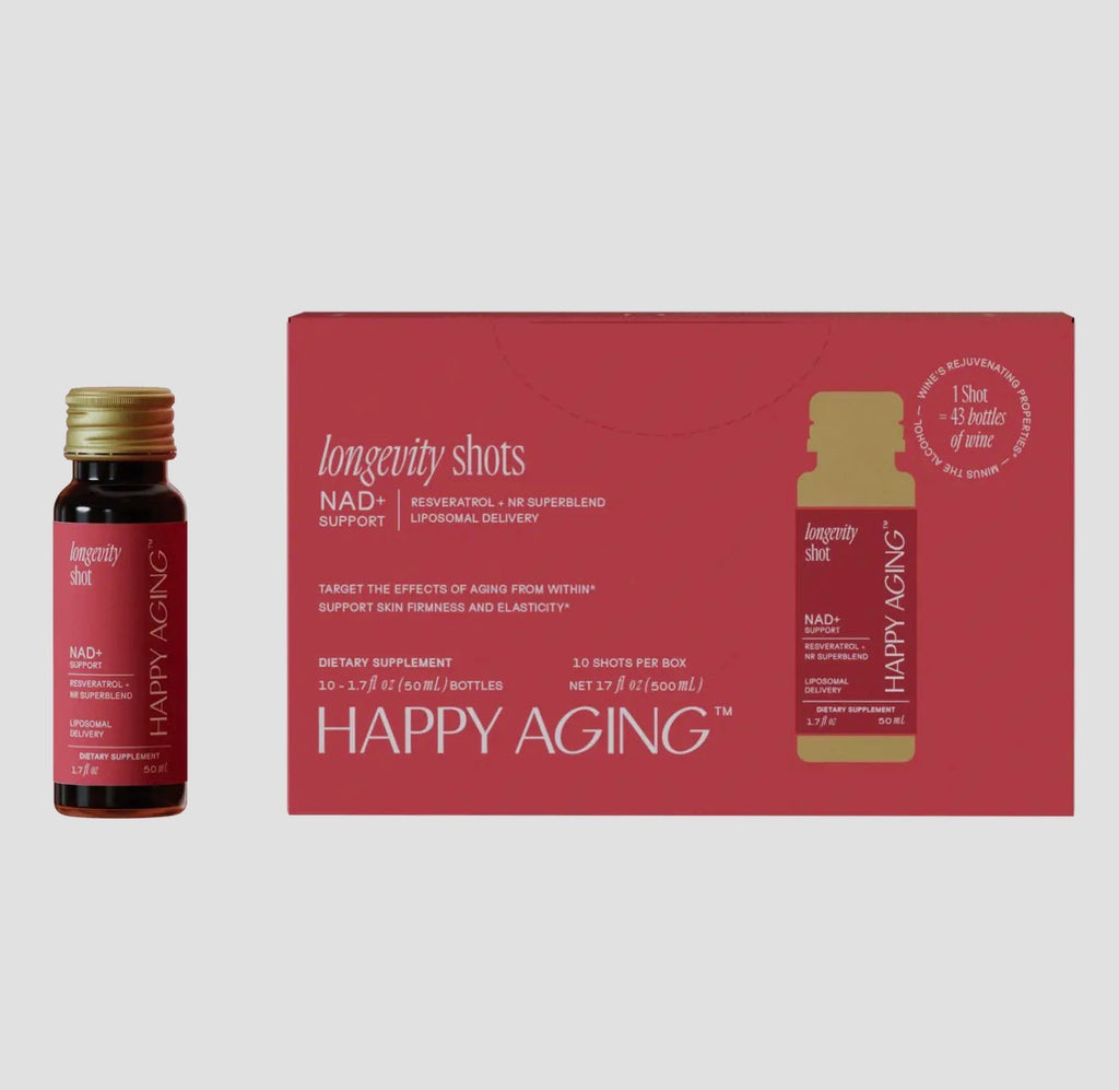 Happy Aging NAD+ Shots
