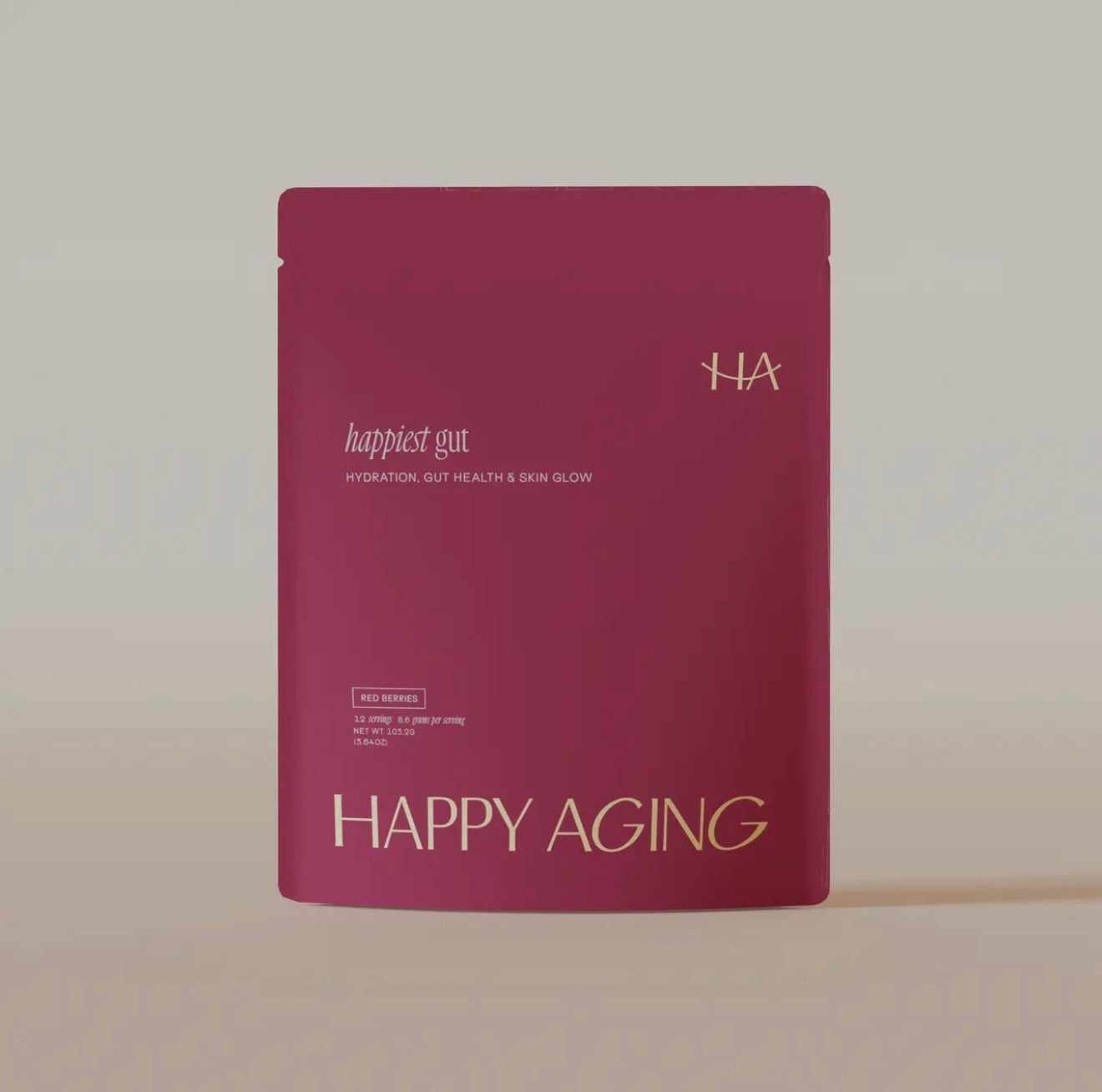 Happy Aging Happiest Gut