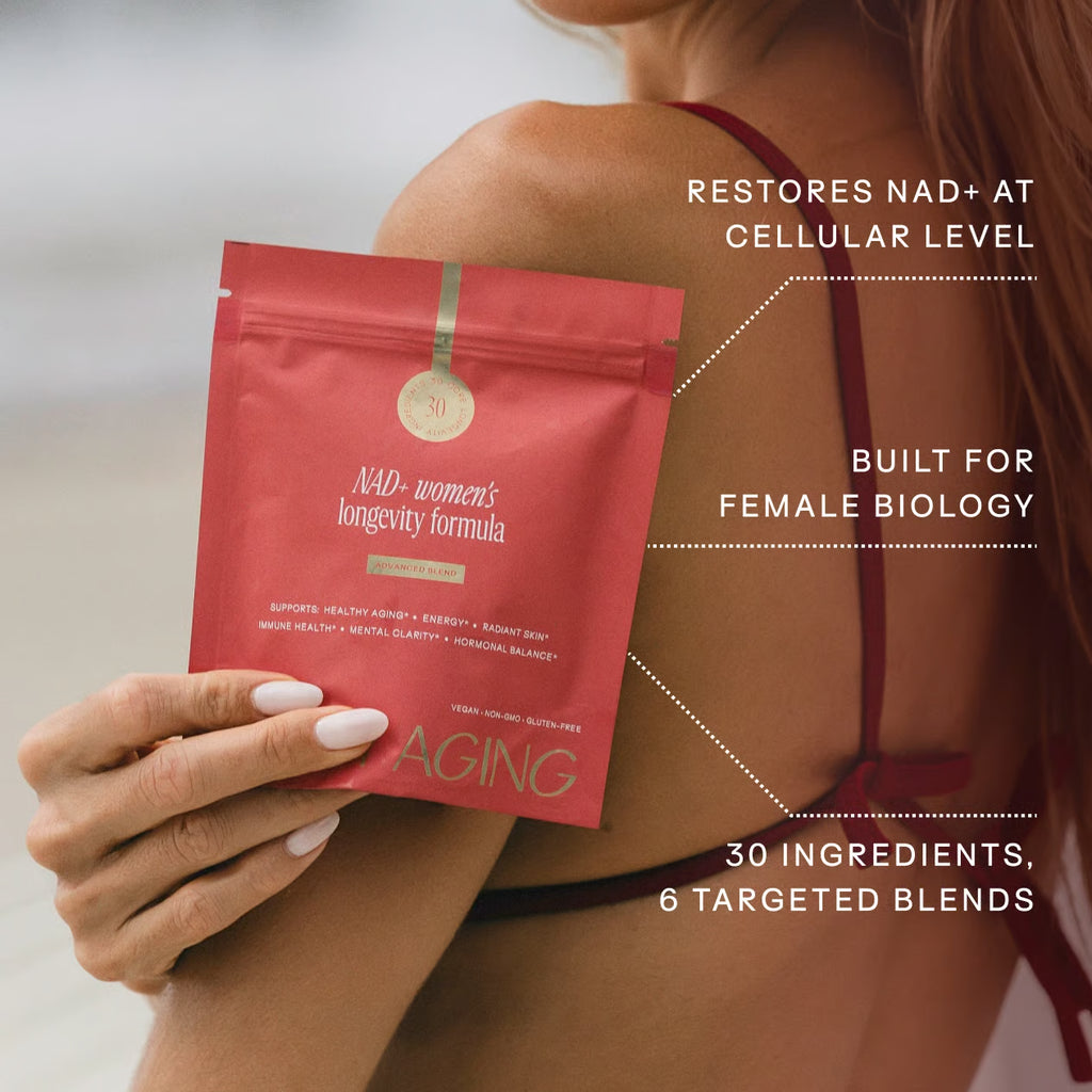 Happy Aging NAD+ Longevity Capsules