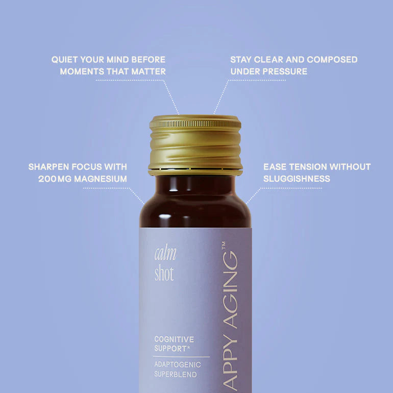 Happy Aging Calm Shots