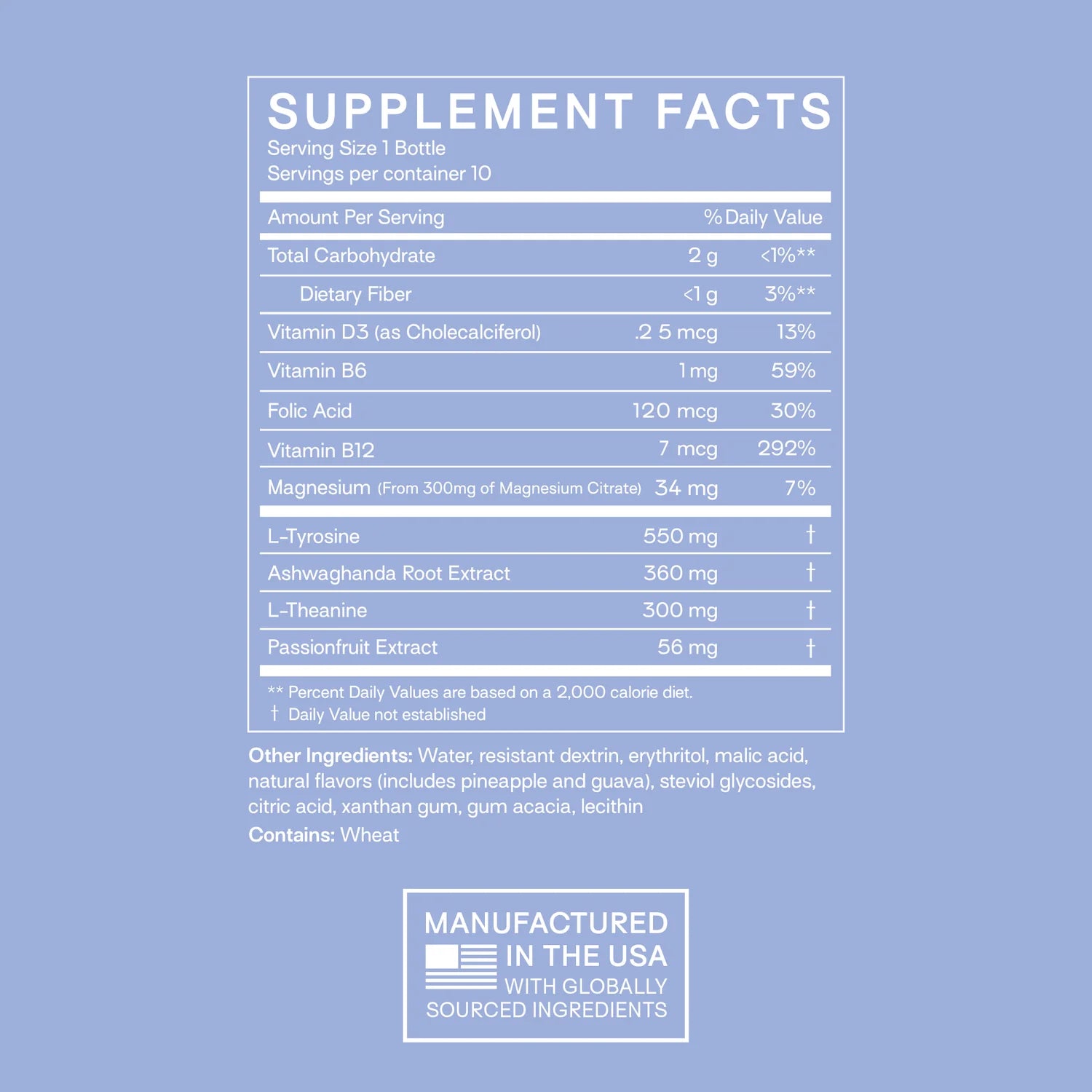 Happy Aging Calm Shots